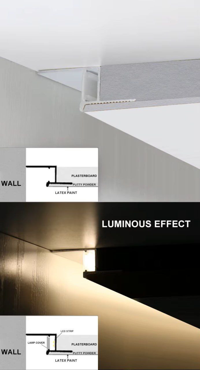 KITANO ceiling and lighting solutions for interior design