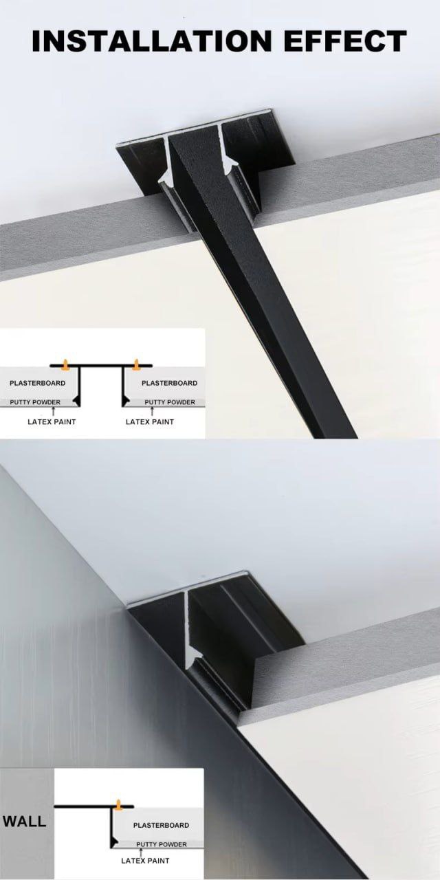 KITANO ceiling and lighting solutions for interior design